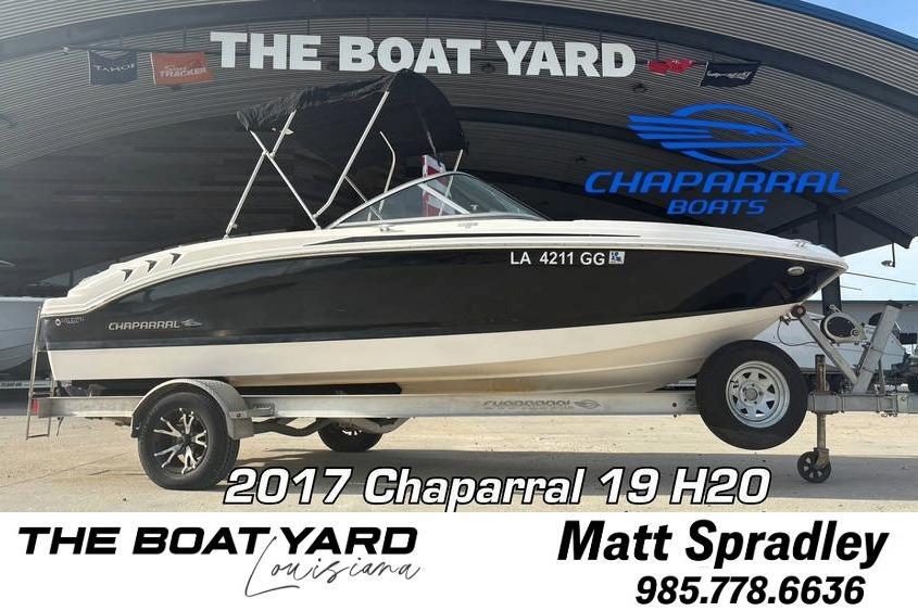 2017 Chaparral 19 H2O Sport in marrero LA