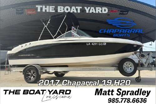 2017 Chaparral 19 H2O Sport in marrero LA