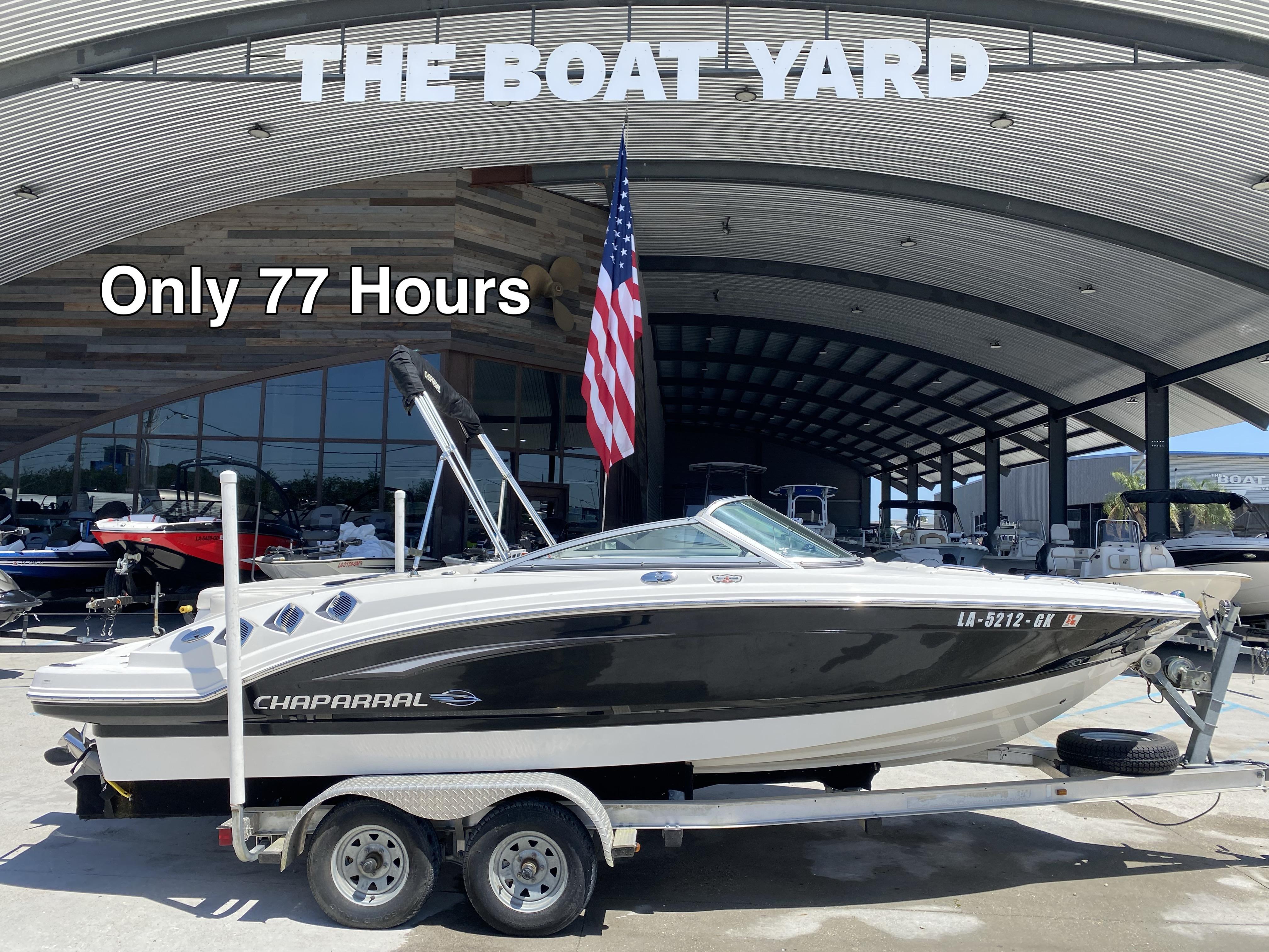 2011 Chaparral 216 Ssi in marrero LA