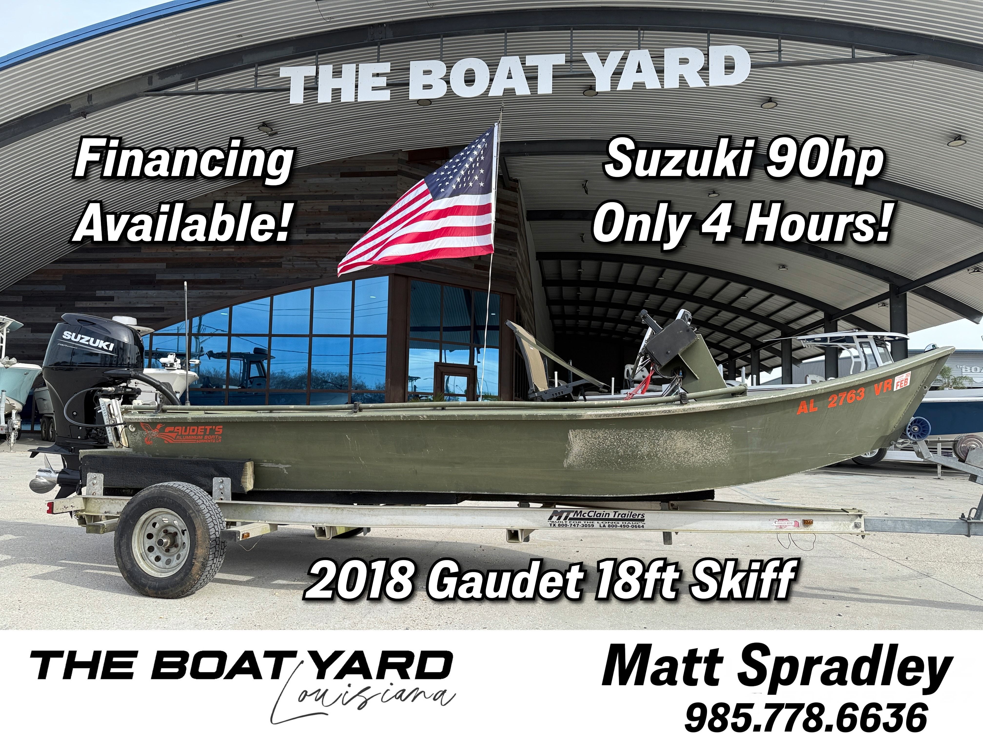 2018 Gaudet 18Ft Skiff in marrero LA