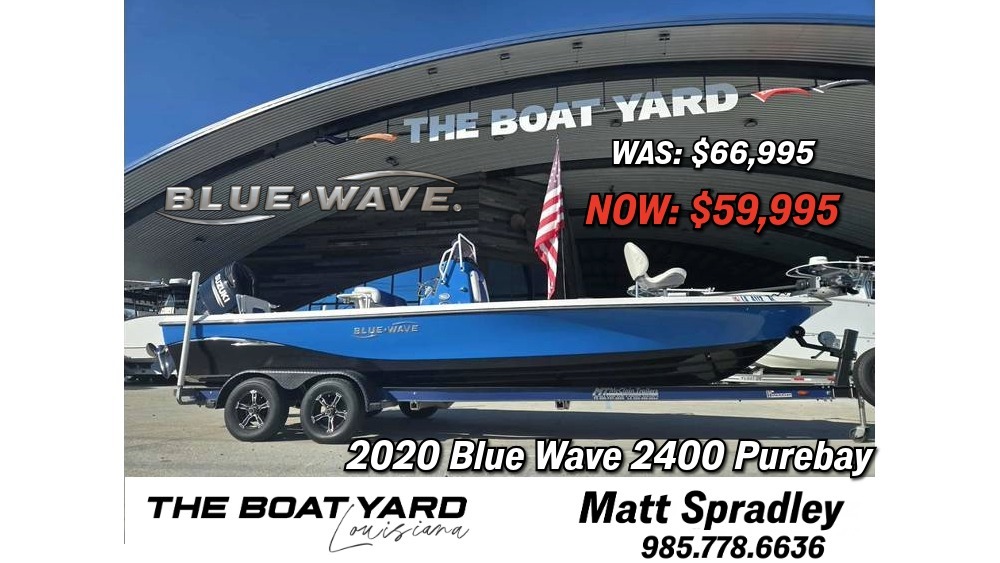2020 Blue Wave 2400 Purebay in marrero LA