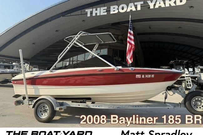 2008 Bayliner 185 Bowrider in marrero LA