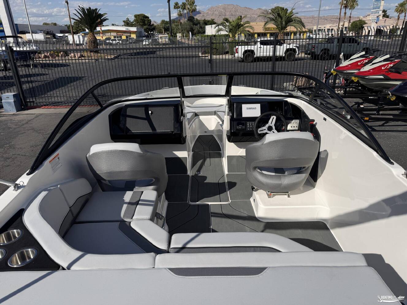 A photo of this 2026 Bayliner V20I