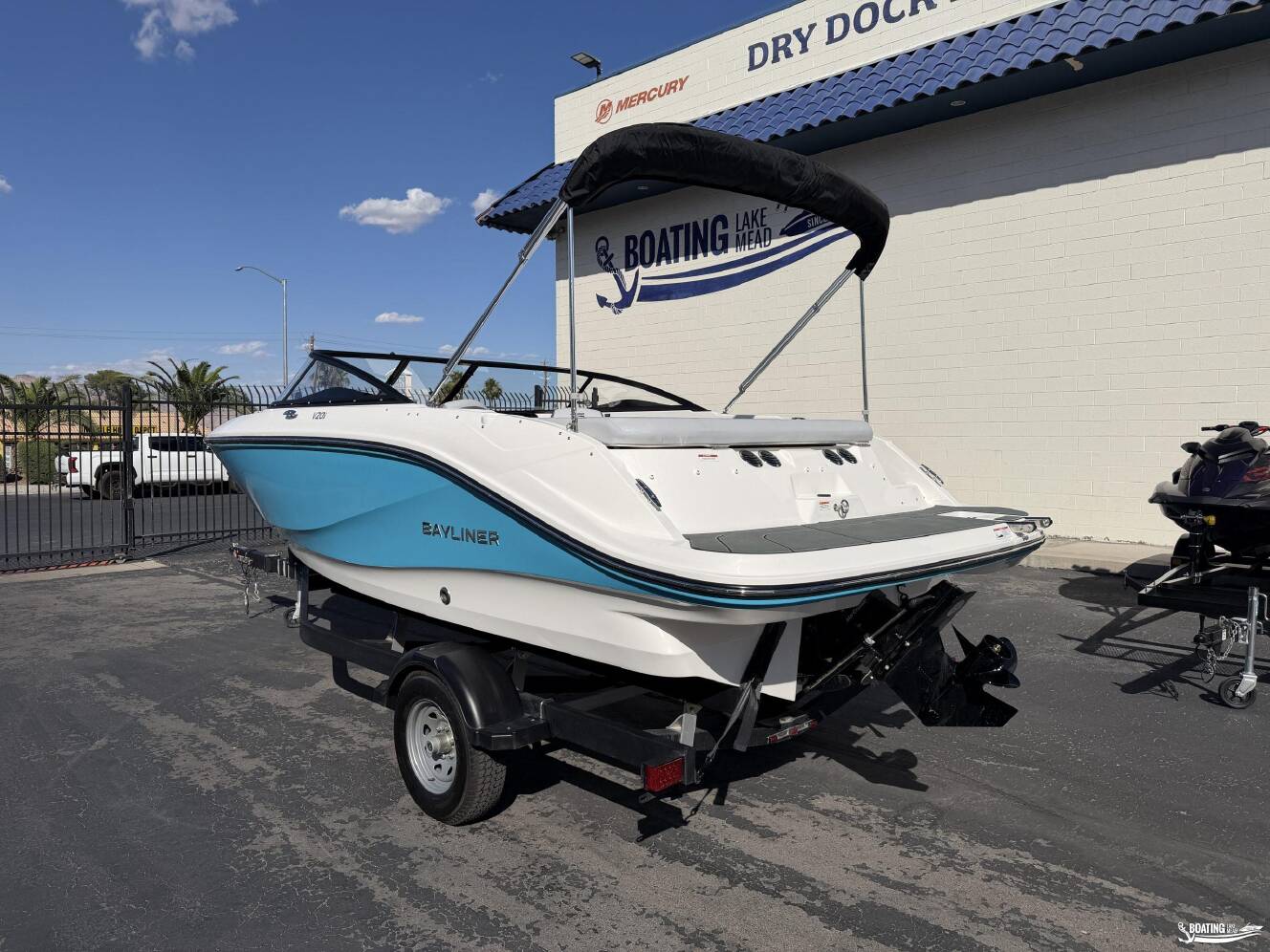 A photo of this 2026 Bayliner V20I