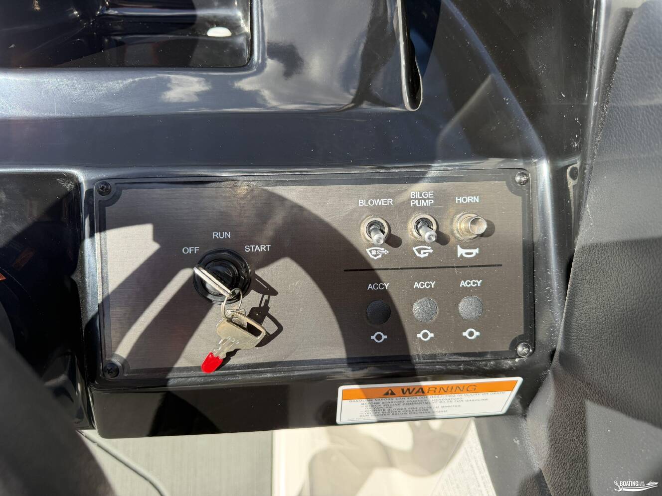 A photo of this 2026 Bayliner V20I
