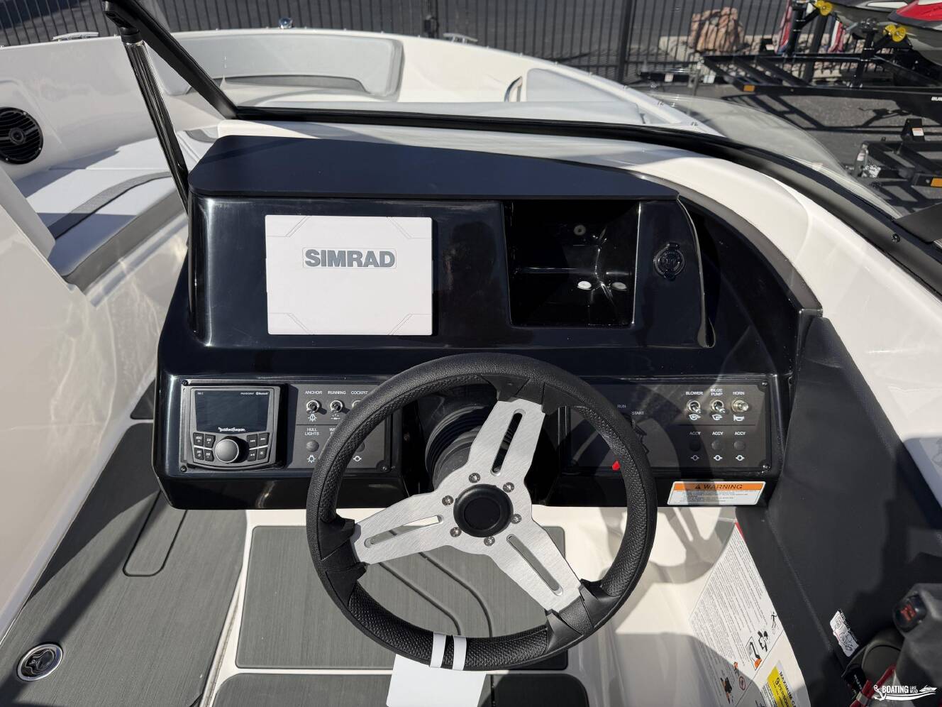 A photo of this 2026 Bayliner V20I