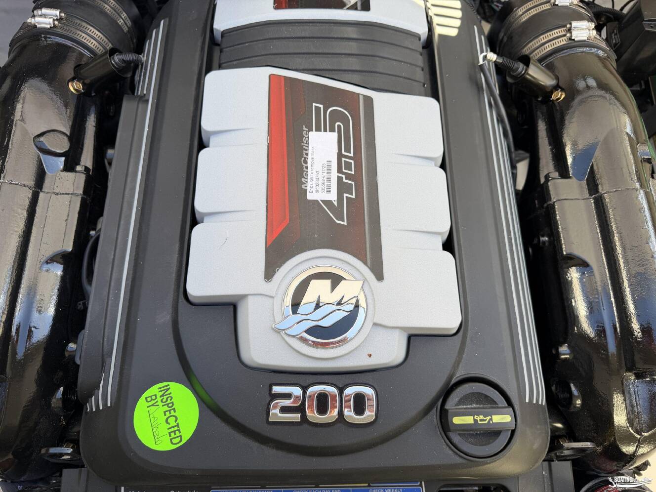 A photo of this 2026 Bayliner V20I
