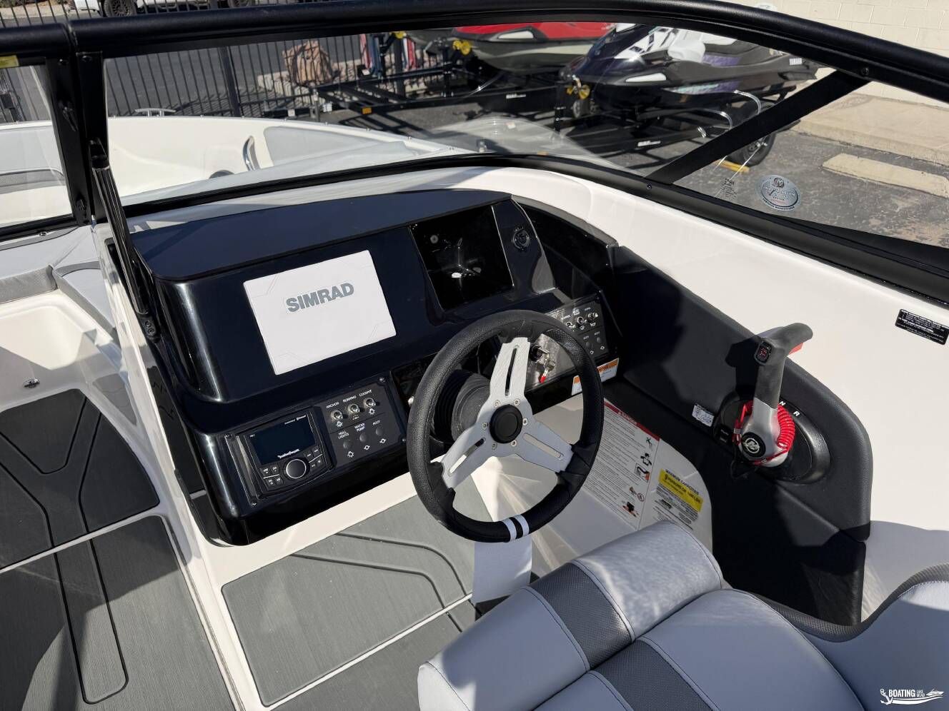 A photo of this 2026 Bayliner V20I
