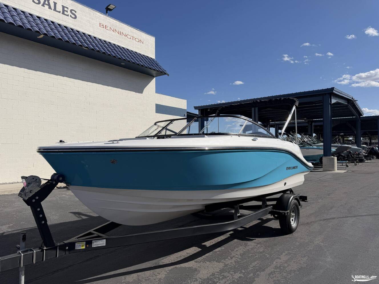 A photo of this 2026 Bayliner V20I