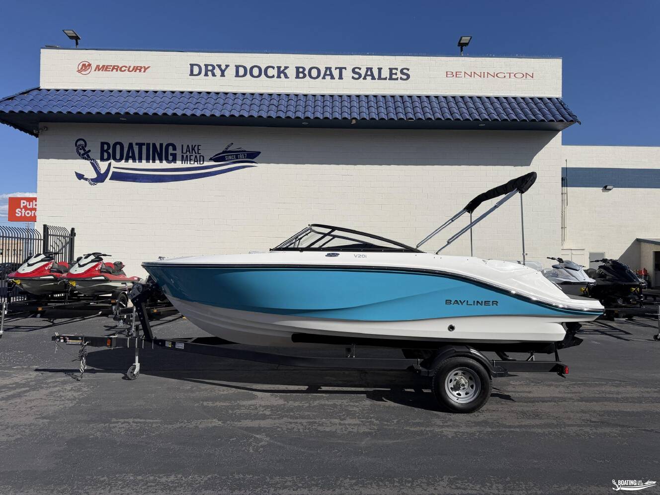 A photo of this 2026 Bayliner V20I
