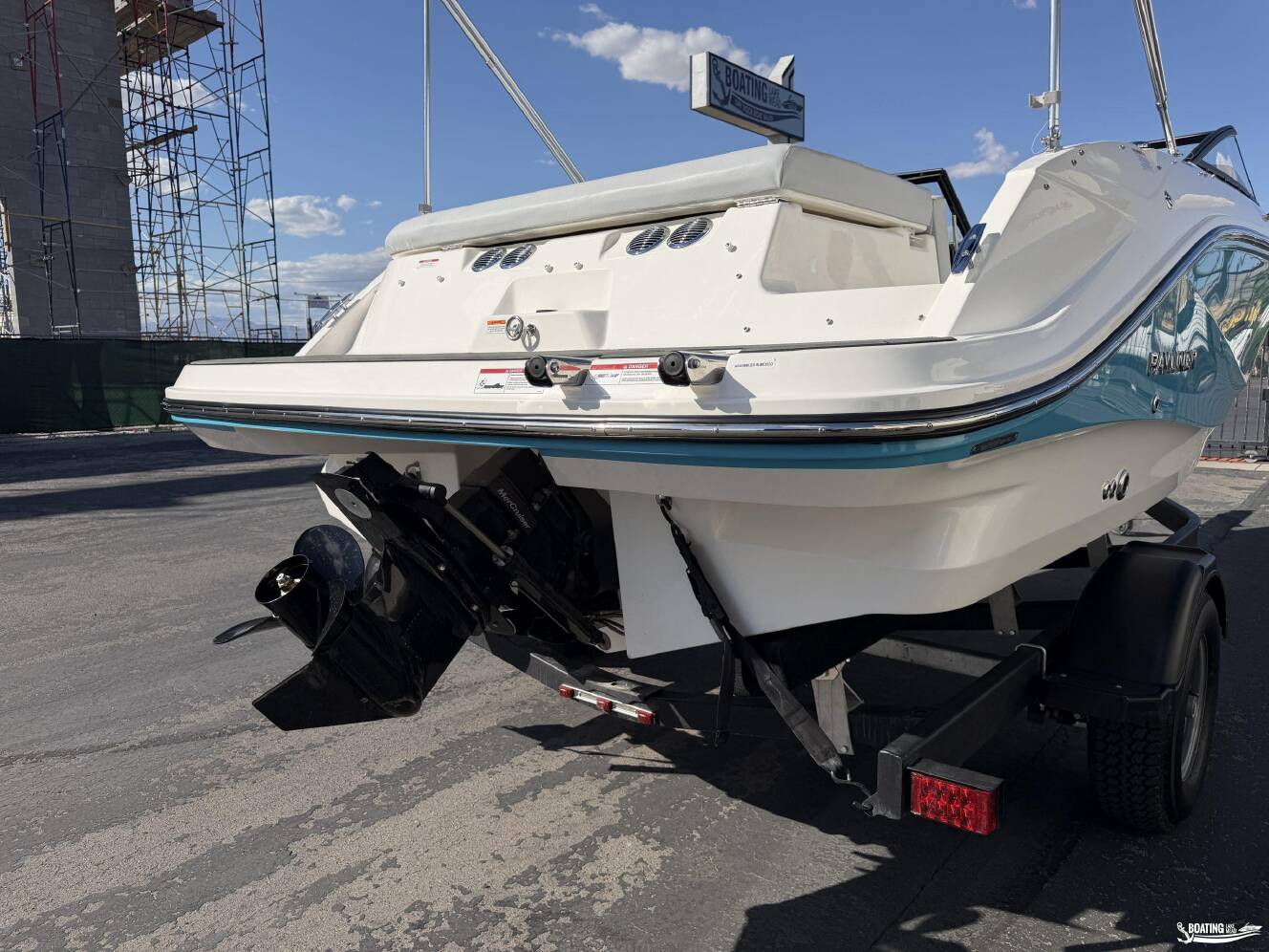A photo of this 2026 Bayliner V20I