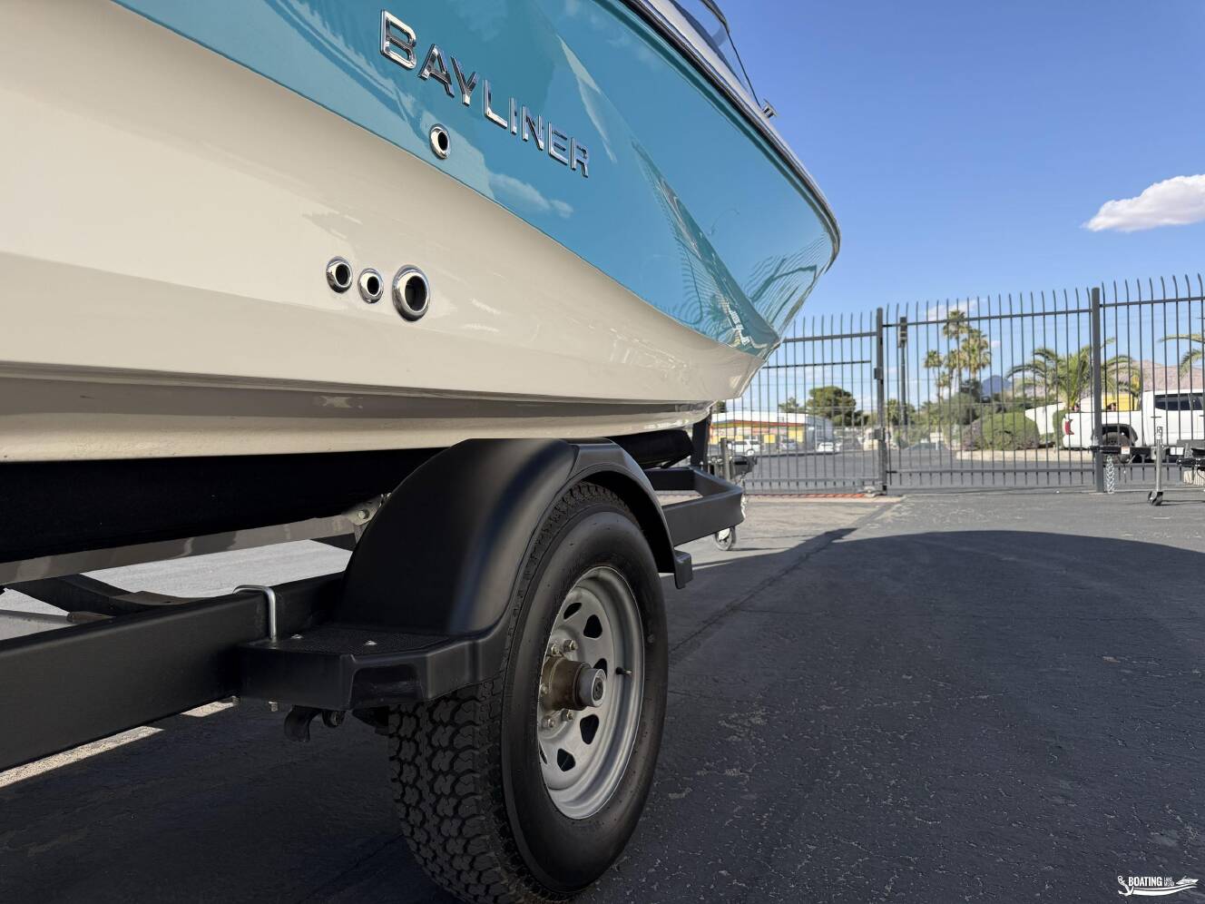 A photo of this 2026 Bayliner V20I