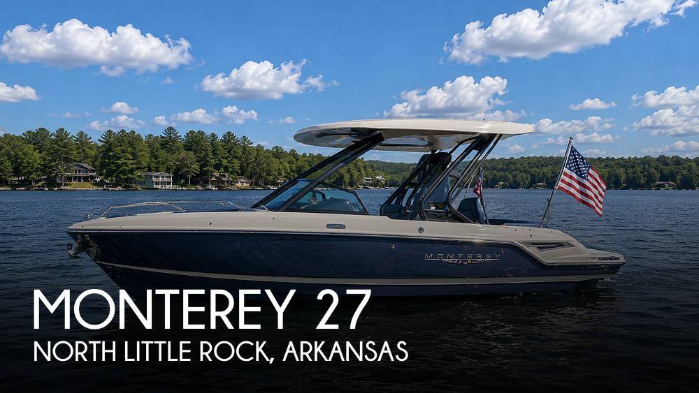 2026 Monterey Elite 27 SD in north little rock AR