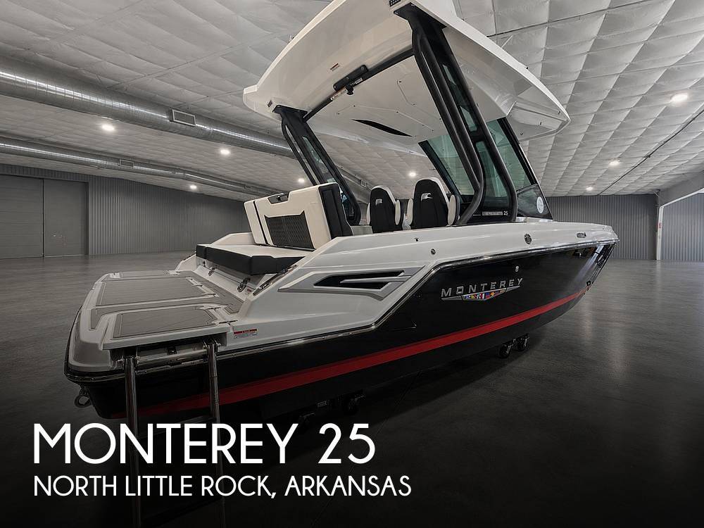 2026 Monterey Elite 25 SD Bowrider Boat boat