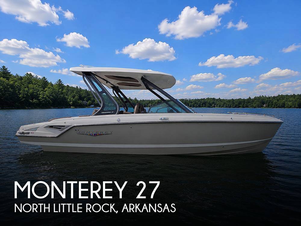 2026 Monterey Elite 27 SD in north little rock AR