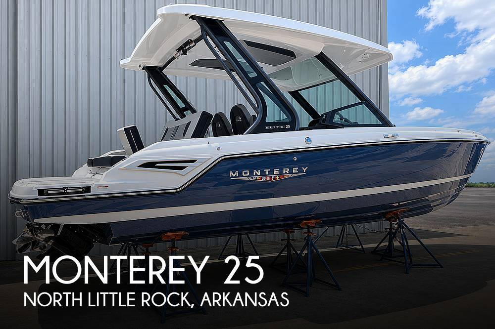 2026 Monterey Elite 25 SD 27 SD in north little rock AR
