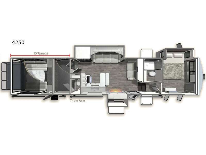 2026 Dutchmen Rv VOLTAGE V SERIES 4250 in bryan TX