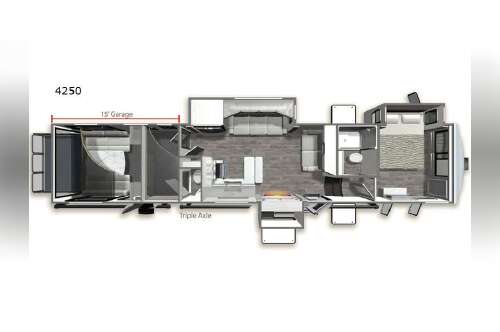 2026 Dutchmen Rv VOLTAGE V SERIES 4250 in bryan TX
