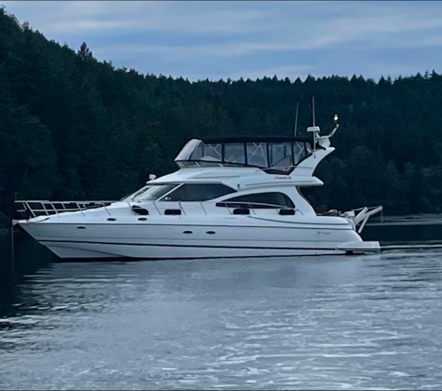 2001 Cruisers Yachts 5000 SPORT SEDAN in seattle WA