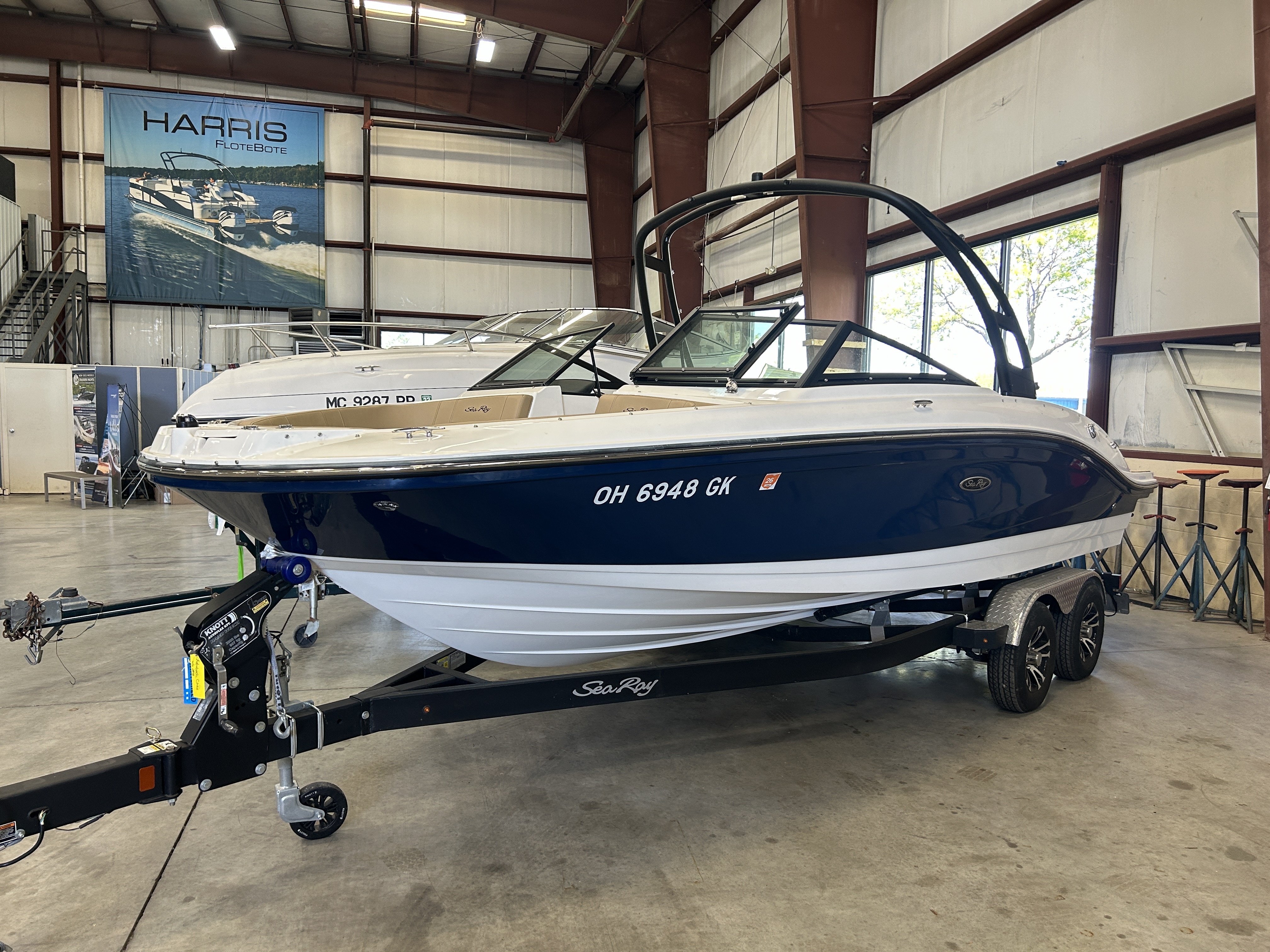 2023 Sea Ray 210 SPX 230 OUTBOARD in grand haven MI