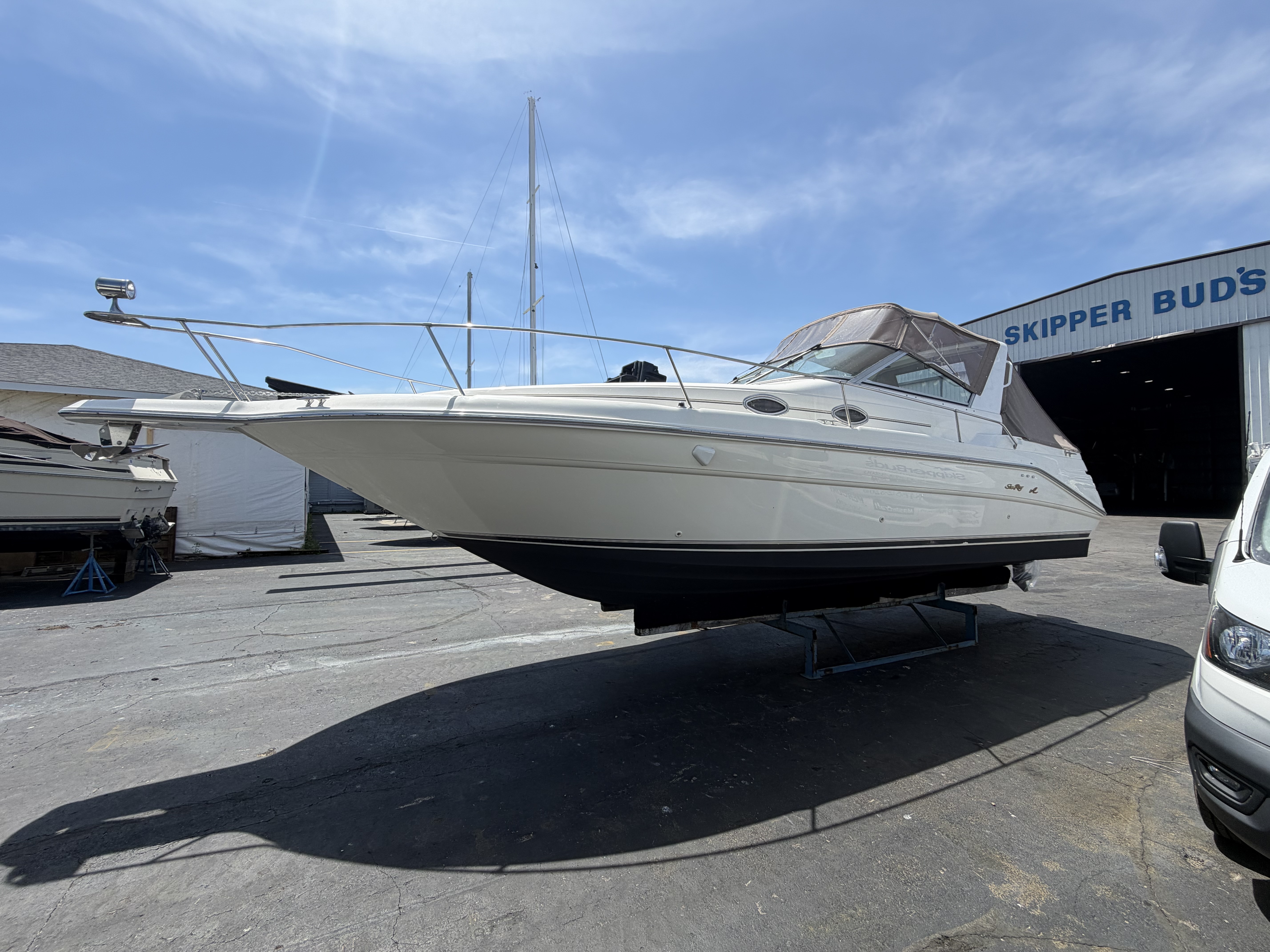 1996 Sea Ray 290 SUNDANCER in winthrop harbor IL