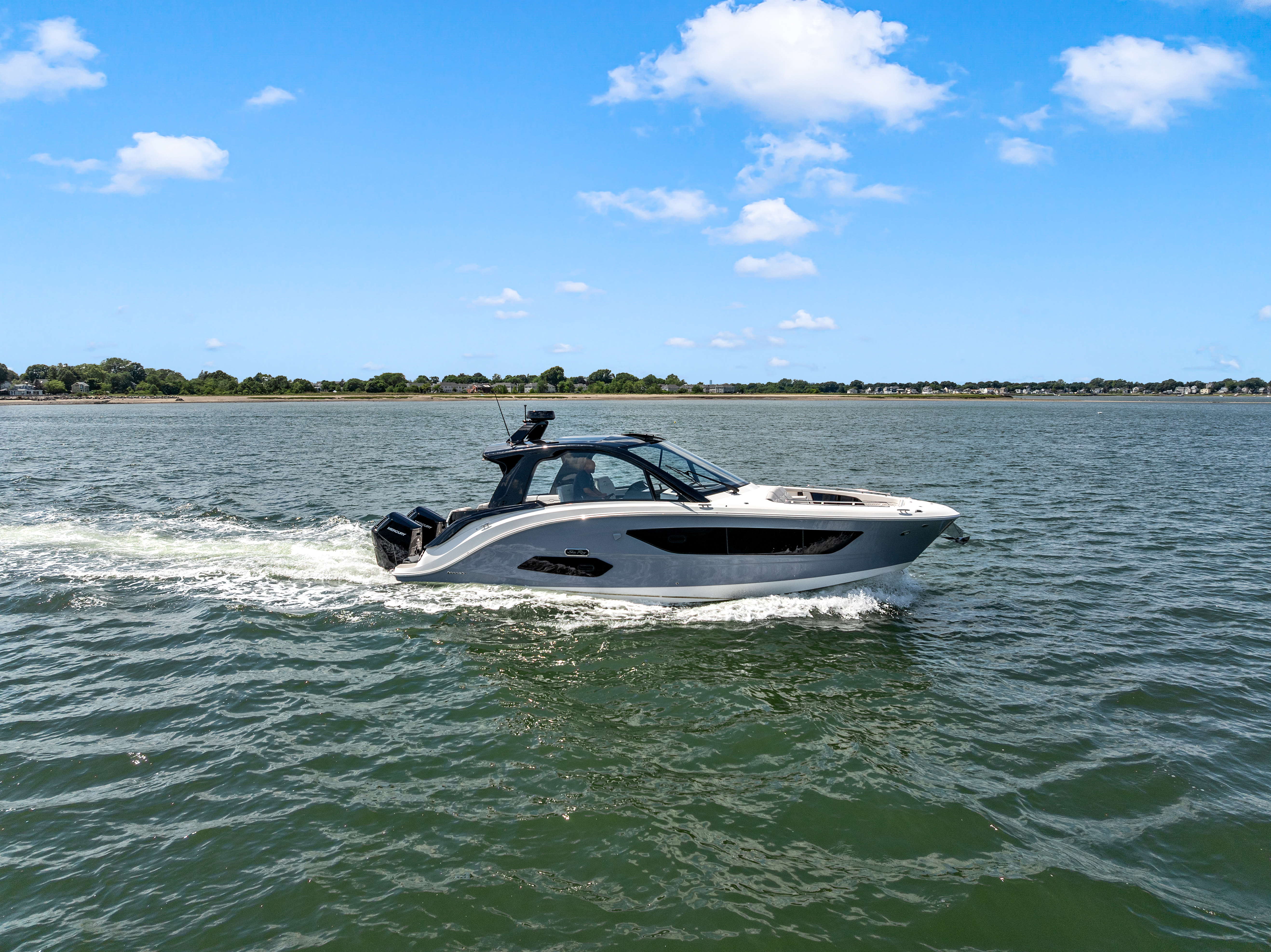 2026 Sea Ray Sundancer 370 Outboard 390 in quincy MA