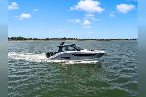 2026 Sea Ray Sundancer 370 Outboard 390 in quincy MA