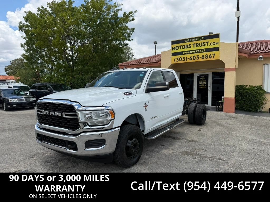 2022 RAM 3500 BIG HORN in Miami, FL
