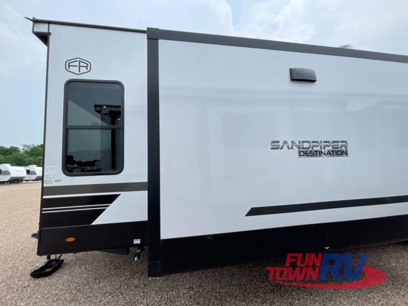 A photo of this 2025 Forest River Rv Sandpiper Destination Trailers 388JW