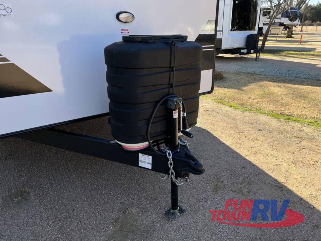 A photo of this 2025 Forest River Rv Sandpiper Destination Trailers 388JW
