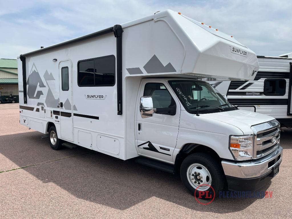 2027 Winnebago Sunflyer 26FE in sioux falls SD