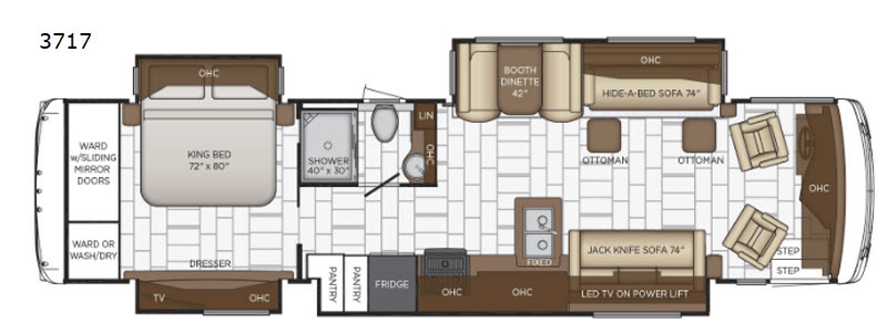2019 Newmar Ventana 3717 in acworth GA