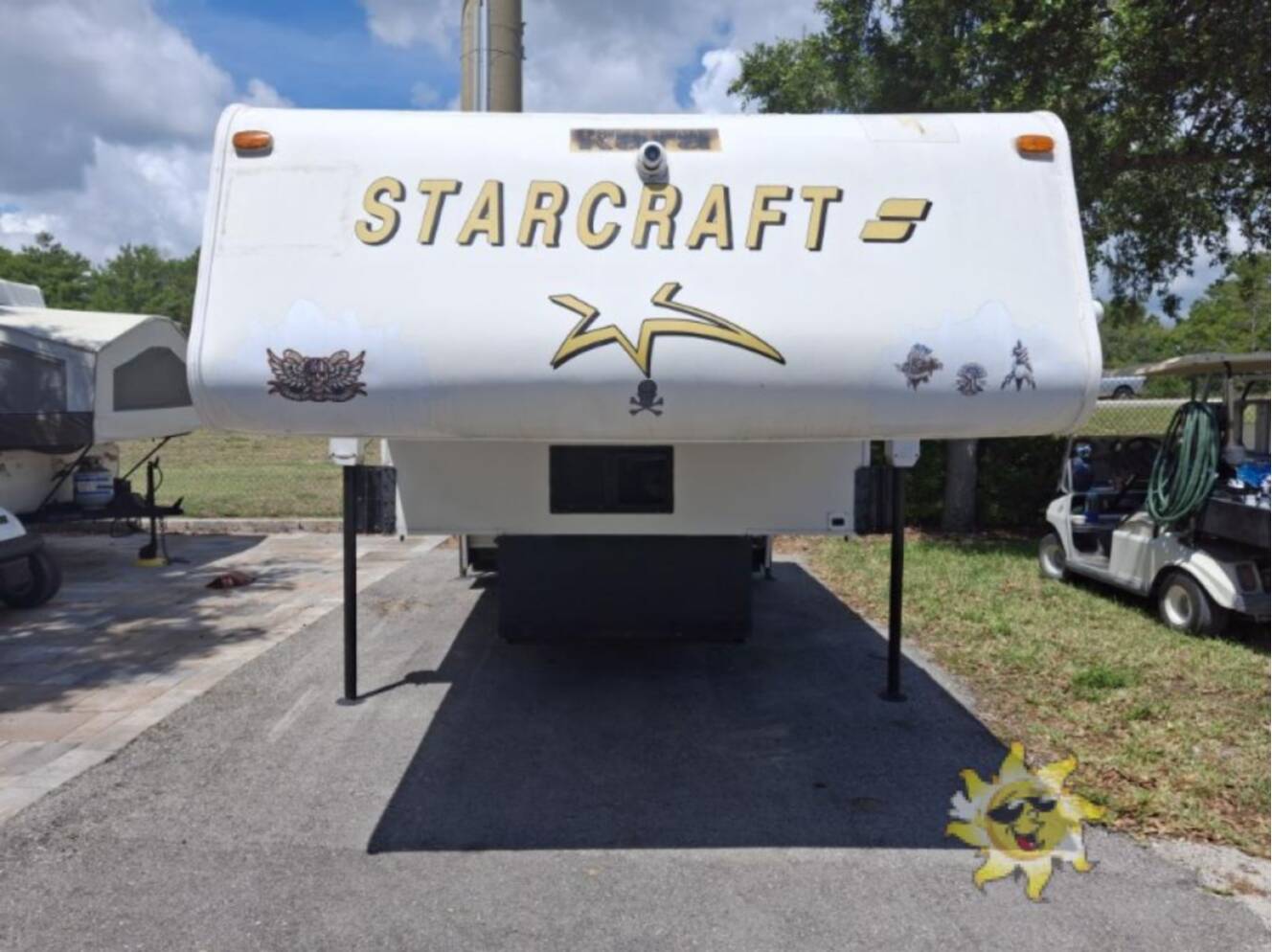 A photo of this 2008 Starcraft Starcraft Lite Series M-952