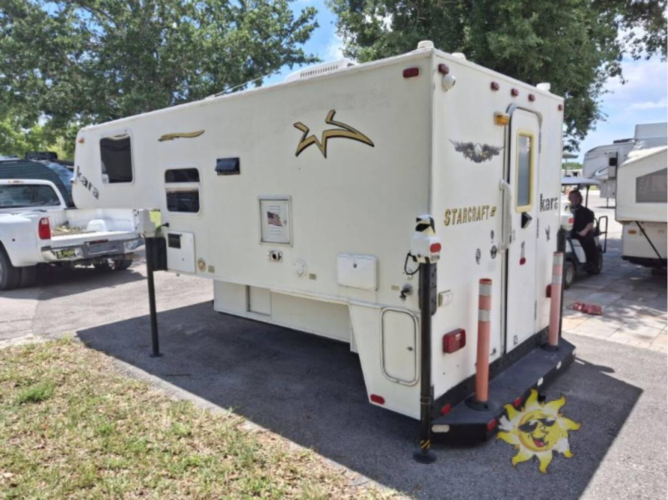 A photo of this 2008 Starcraft Starcraft Lite Series M-952