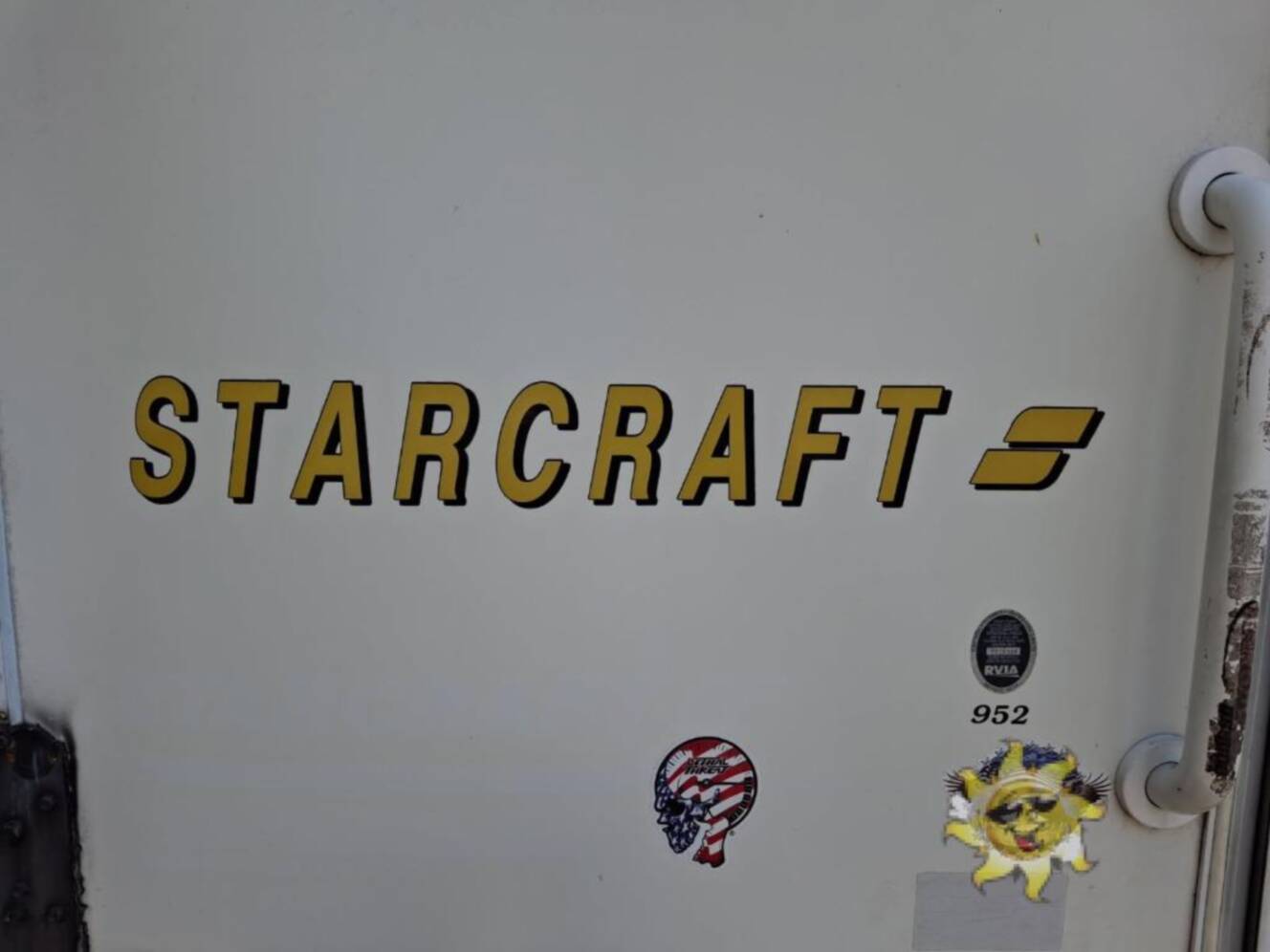 A photo of this 2008 Starcraft Starcraft Lite Series M-952