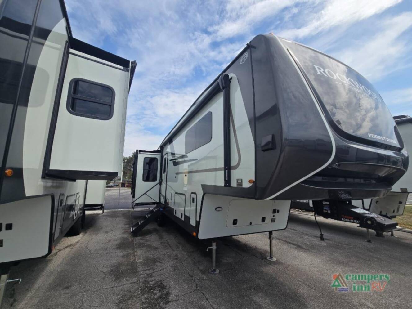 A photo of this 2027 Forest River Rv Rockwood Signature 361RLS