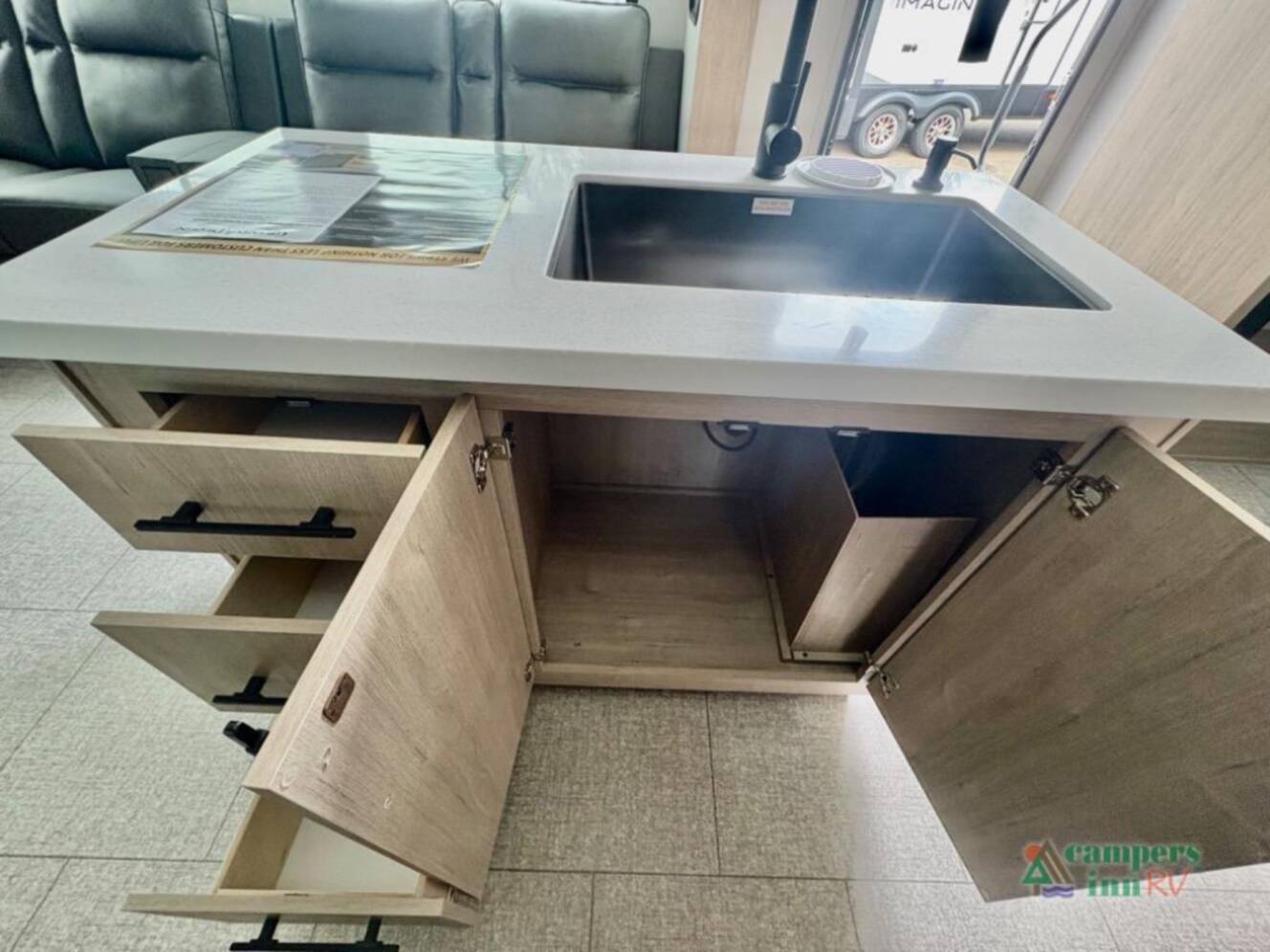 A photo of this 2026 Grand Design Imagine 3210BH