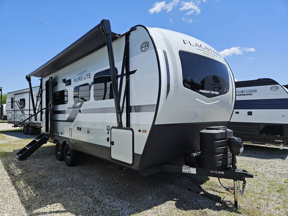 2026 Forest River Flagstaff Micro Lite 22FBS in streetsboro OH