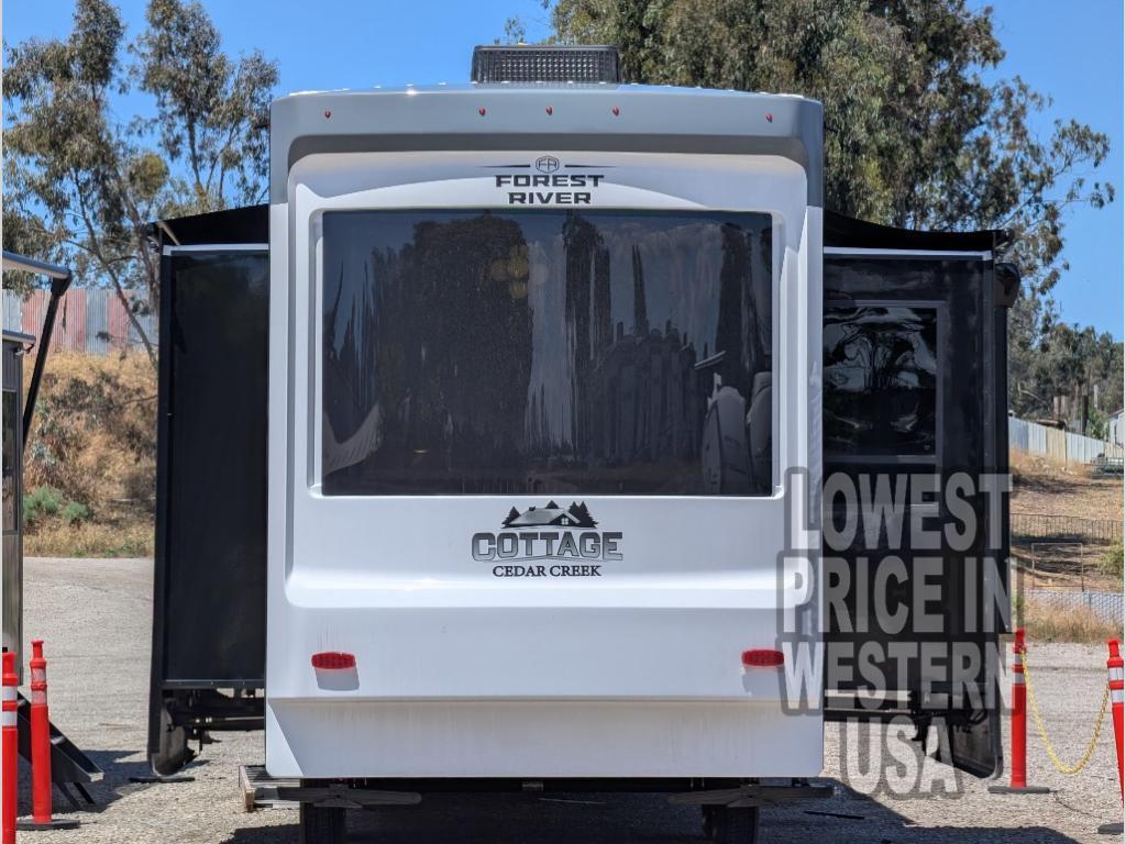 2026 Forest River Rv Cedar Creek Cottage 40CRS in nipomo CA