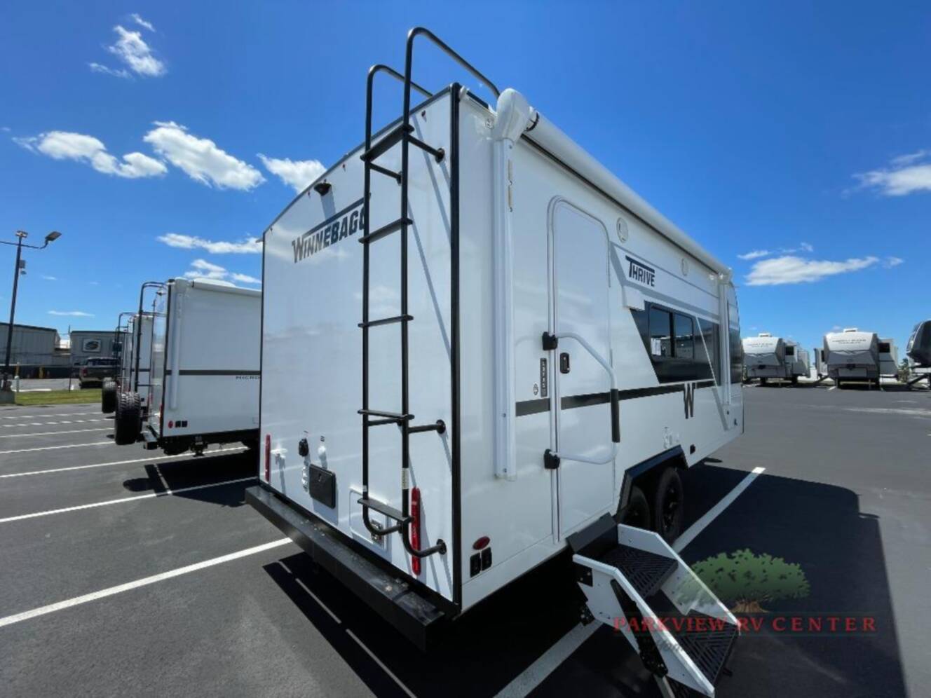 A photo of this 2026 Winnebago Thrive 18FBS
