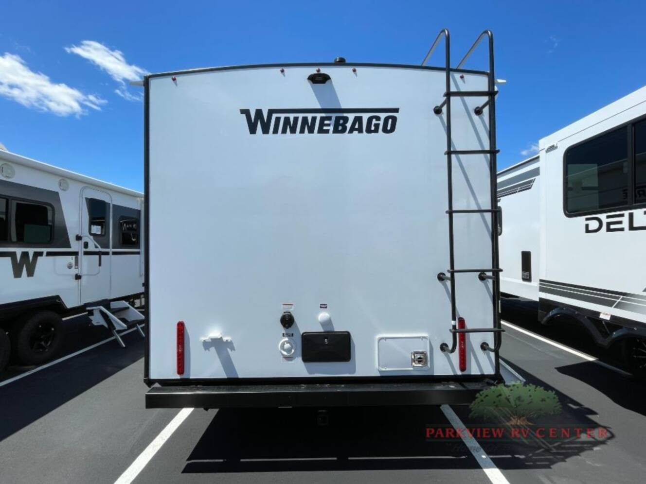 A photo of this 2026 Winnebago Thrive 18FBS