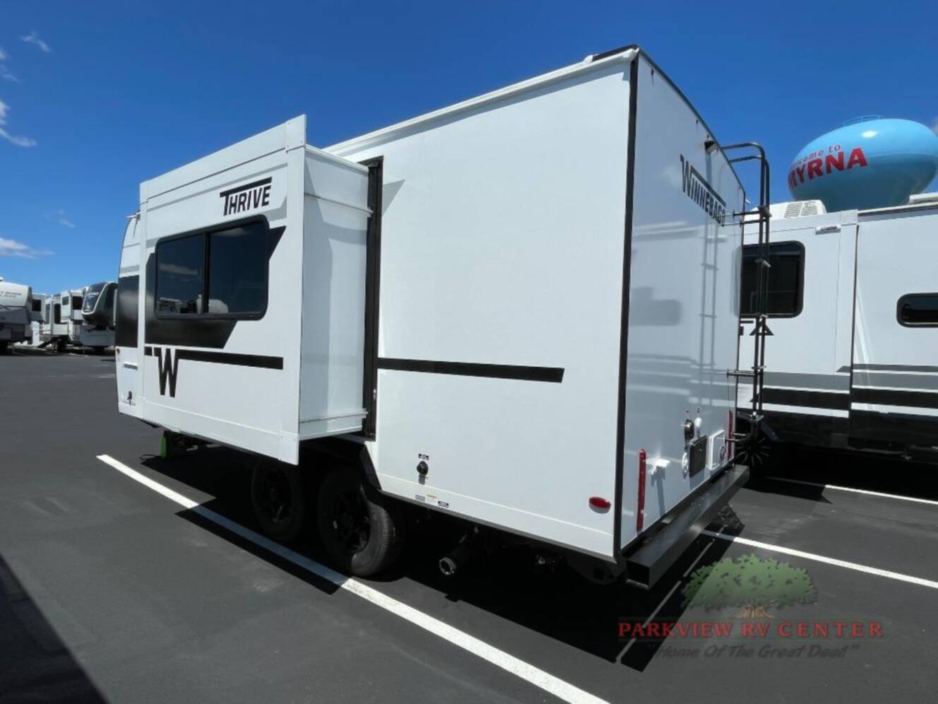 A photo of this 2026 Winnebago Thrive 18FBS