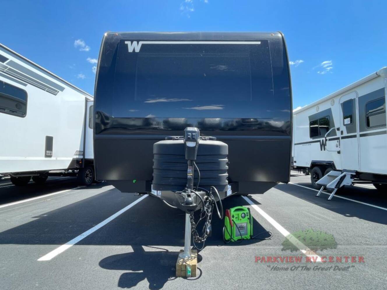 A photo of this 2026 Winnebago Thrive 18FBS