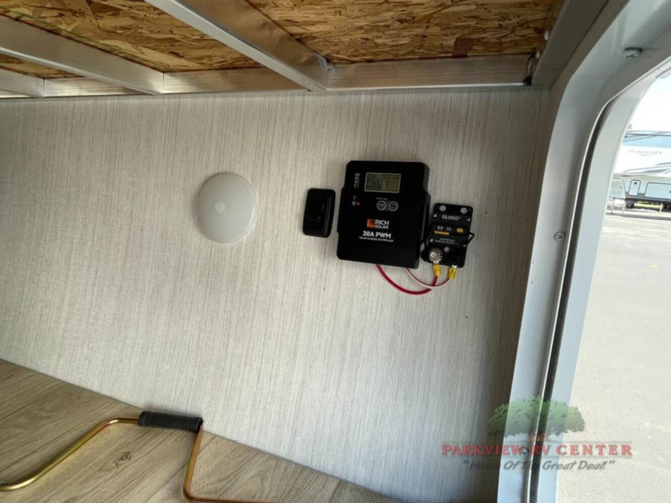 A photo of this 2026 Winnebago Thrive 18FBS