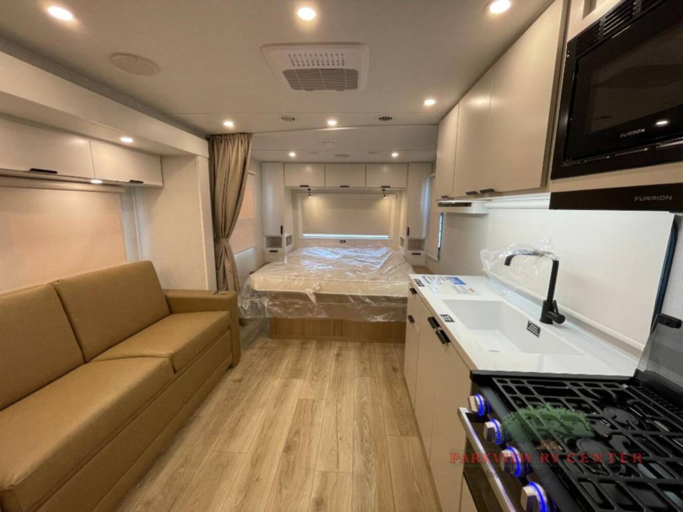 A photo of this 2026 Winnebago Thrive 18FBS