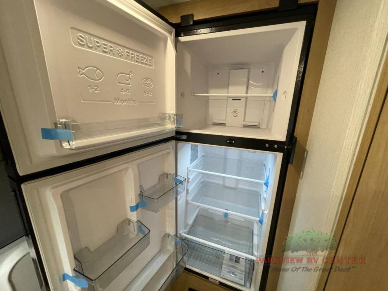 A photo of this 2026 Winnebago Thrive 18FBS