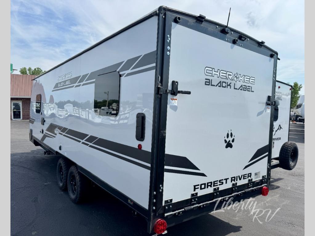 2026 Forest River Rv Cherokee Grey Wolf Black Label 22RRBL in liberty MO