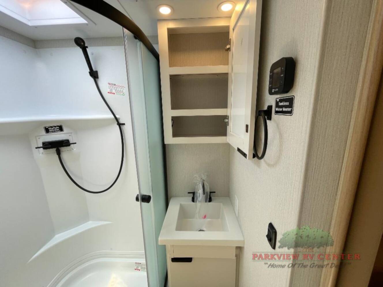 A photo of this 2026 Winnebago Thrive 18FBS