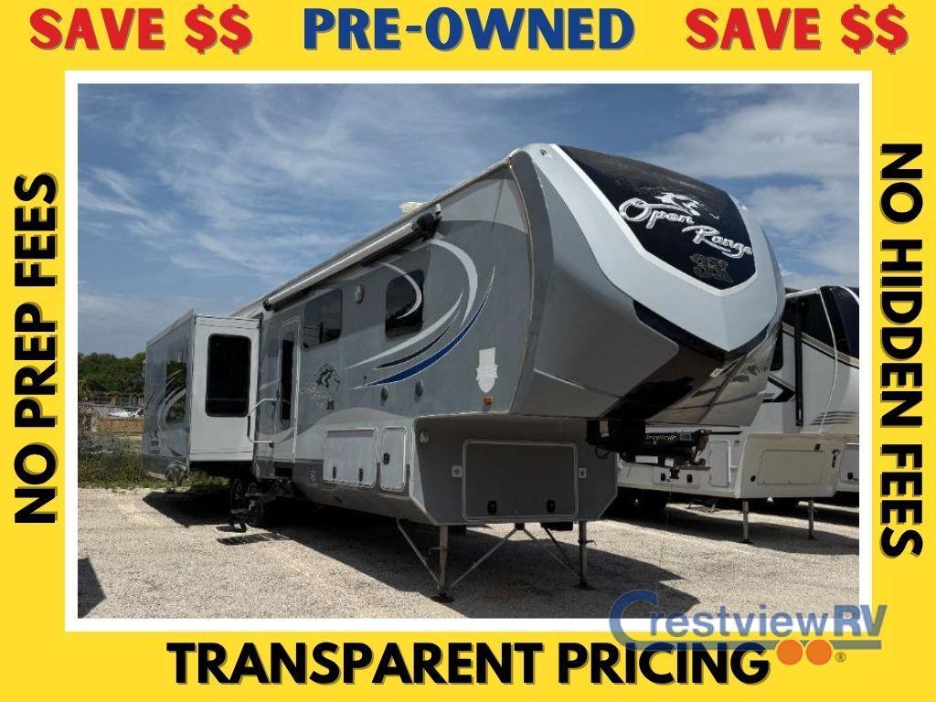 2017 Highland Ridge Rv Open Range 3X 388RKS in selma TX