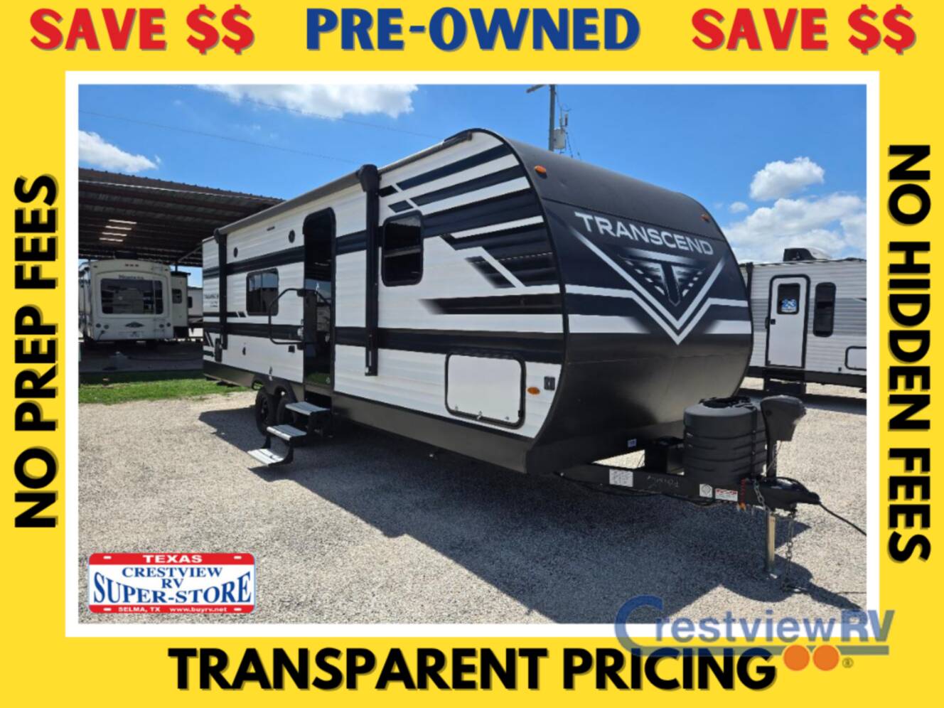 A photo of this 2024 Grand Design Transcend Xplor 247BH